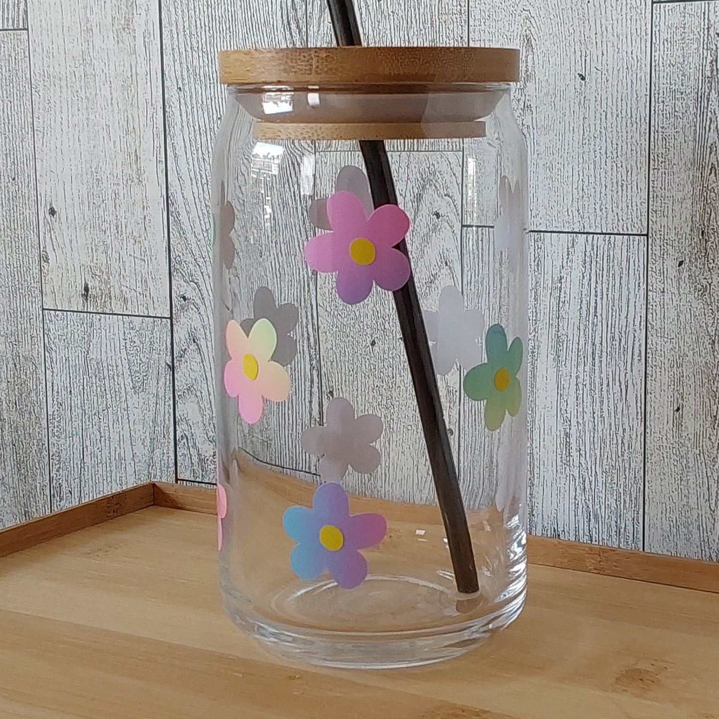 Libbey Flower Power Glass