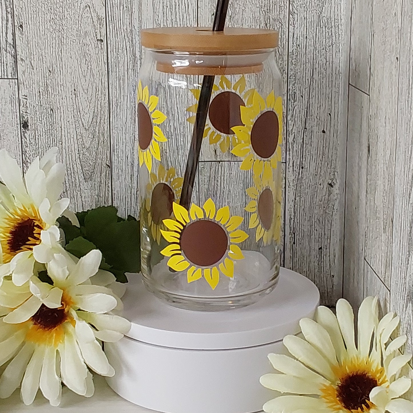 Libbey Sunflower Glass