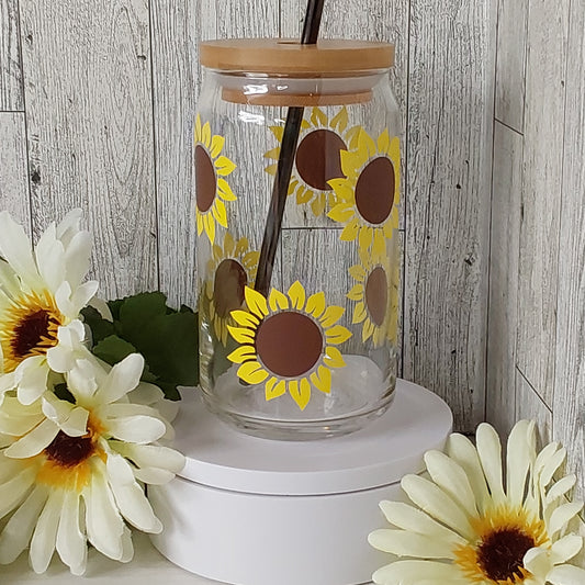 Libbey Sunflower Glass