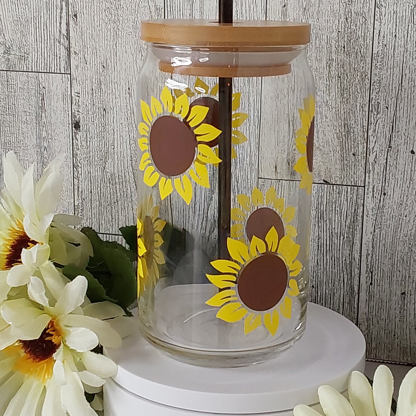 Libbey Sunflower Glass